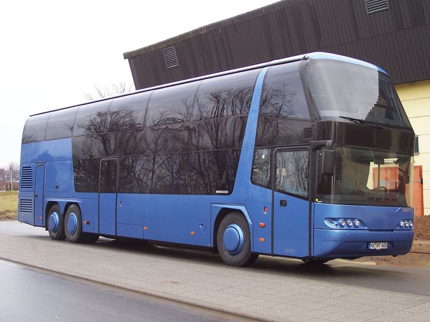 Neoplan Doppelstockbus Viernheim 100 3625