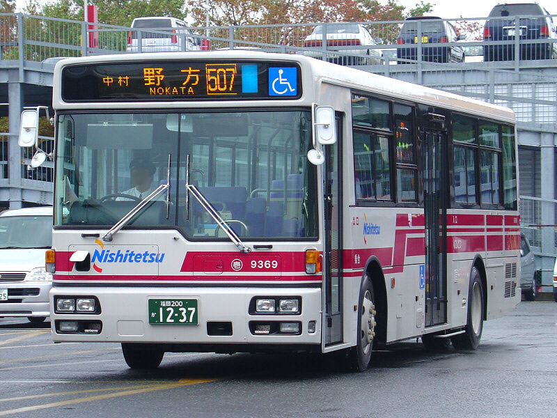 Nishitetsu Bus 9369-01