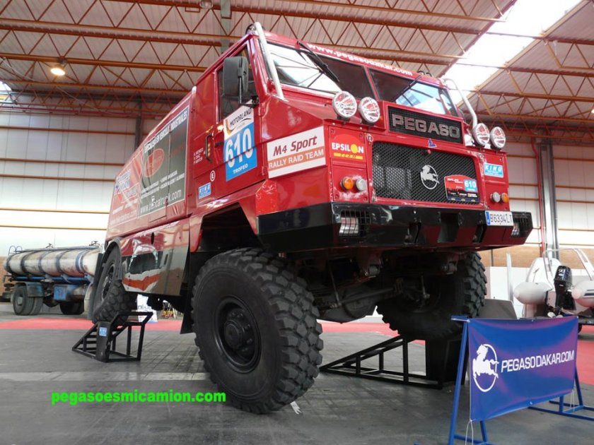 PEGASO Rally Dakar
