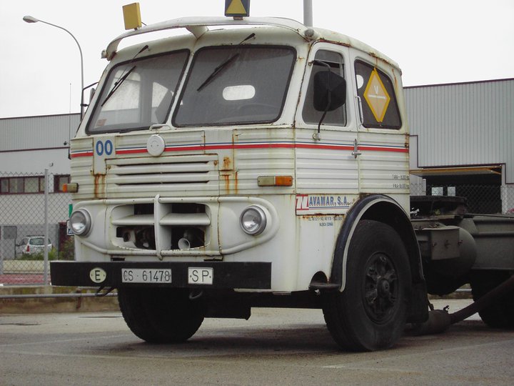 Pegaso truck