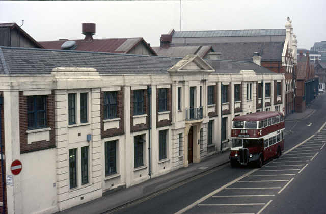 17 1985 Reading Transport offices