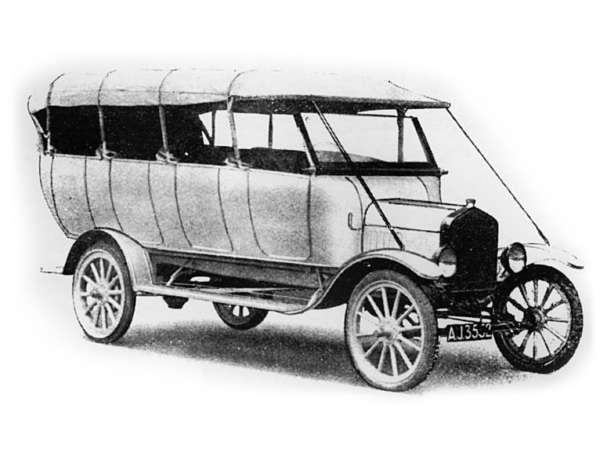 1907 Plaxton model T Charabanc