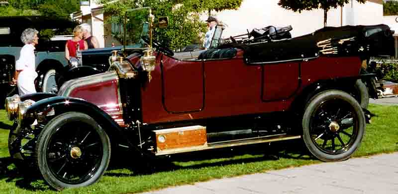 1914 Renault DM Tourer