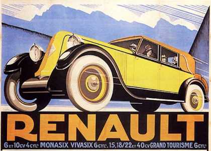 1920 Renault by Coulon (1920)