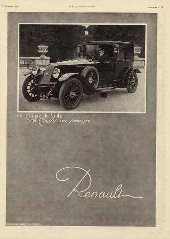 1923 renault