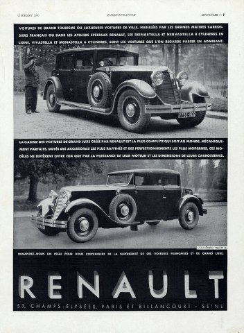 1930 renault