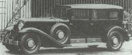1931 Renault Reinastella