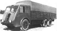 1936 RENAULT AFKD cabine d' origine couchette