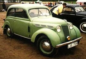 1937-60 Renault Juvaquatre