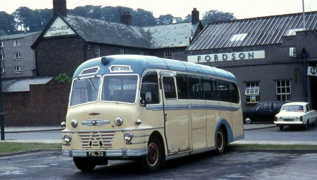 1952 Bussen Commer Avenger built in 1952 with Plaxton Envoy bodywork