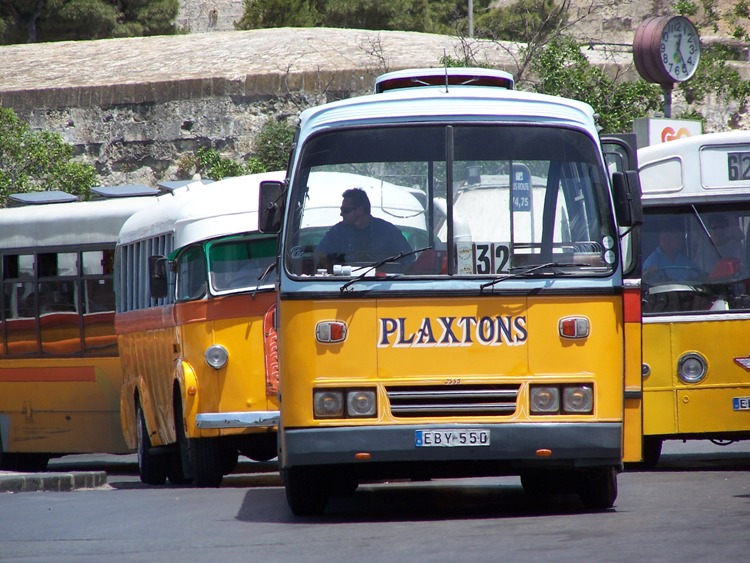 1972 Plaxton Malta Valletta