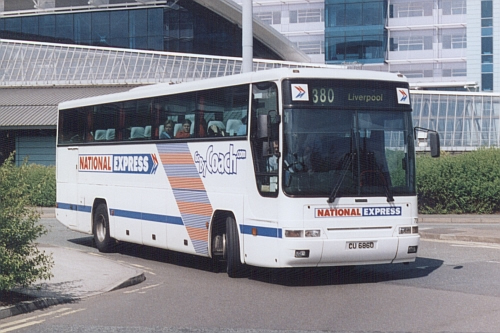 Plaxton Premiere National Express old livery