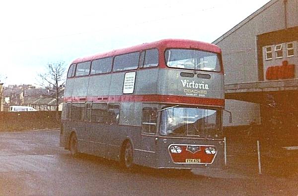 1968 Leyland Atlantean PDR2-1 with a Roe body