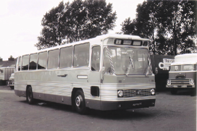 1968 Leyland LVB668 0.680 carr Roset+Verheul GTW302
