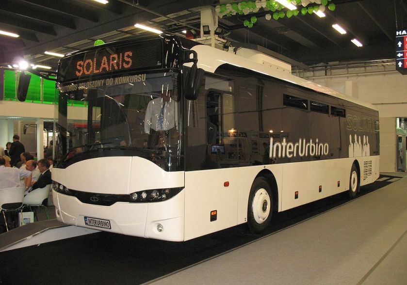 01 Solaris InterUrbino 12 in Kielce, Poland
