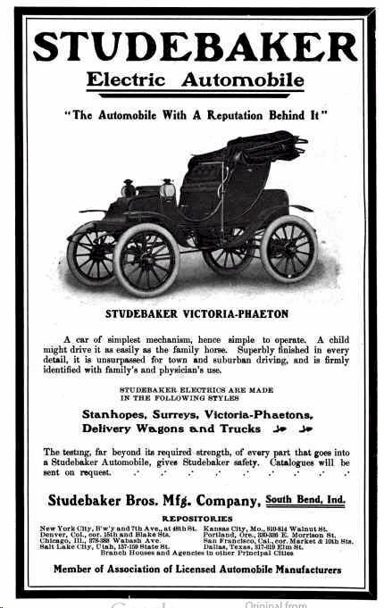 1904 Studebaker Victoria Phaeton