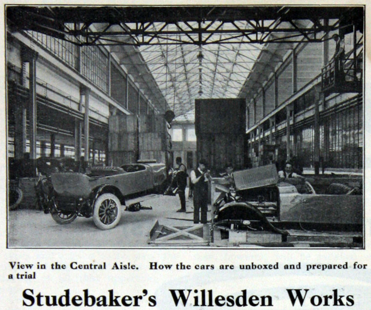 1922 Studebaker