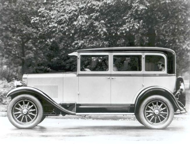 1927 Erskine 50 Regal Sedan