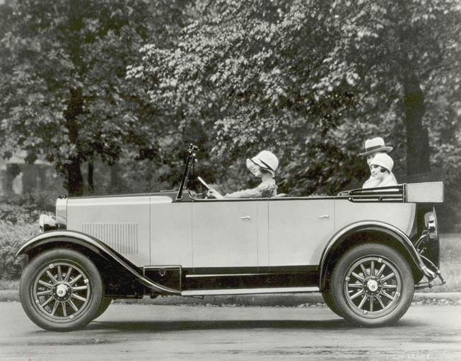 1927 Erskine-50-Touring-Car