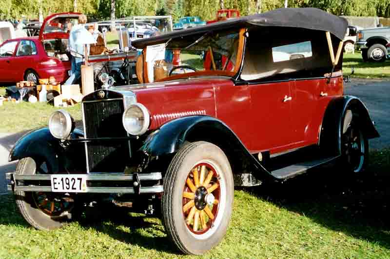 1927 Erskine Model 50 Touring 1927