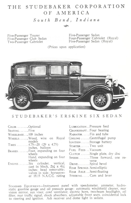 1928 Erskine