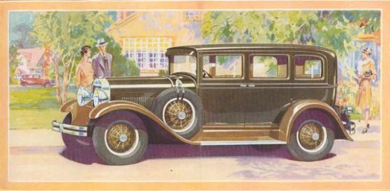 1929 Erskine-Royal-Sedan