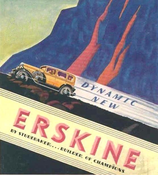 1930 Erskine