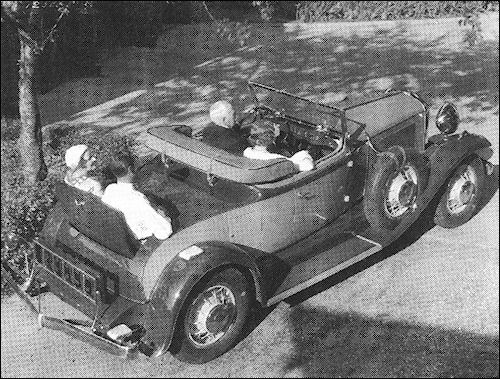 1931 Studebaker President Four Seasons Convert Roadster