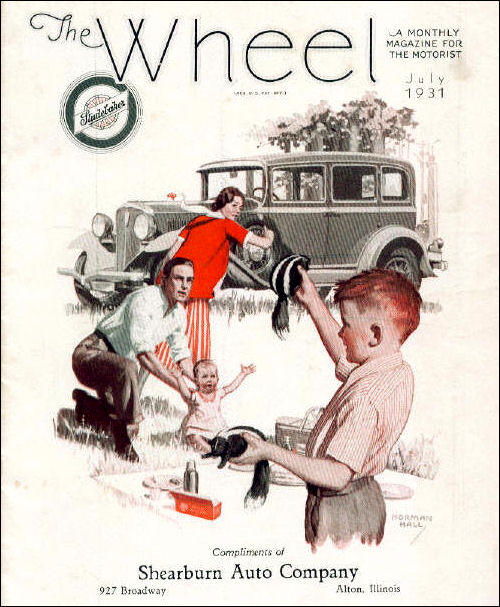 1931 studebaker the wheel