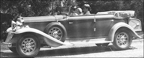 1932 Studebaker President Convertible Sedan