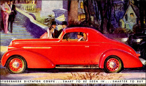 1936 Studebaker Dictator Coupe