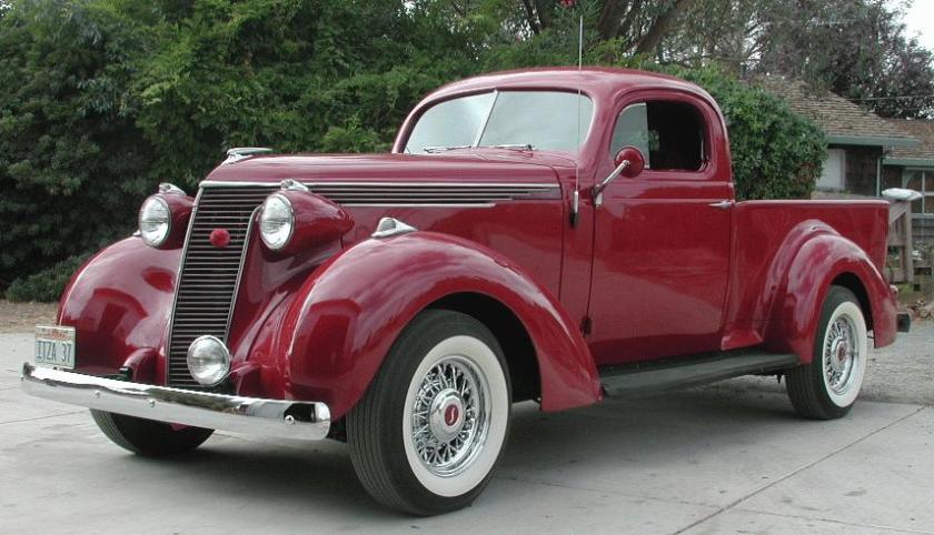 1937 studebaker J5