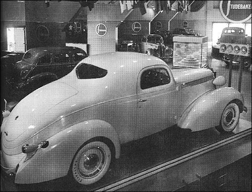 1937 Studebaker President Coupe