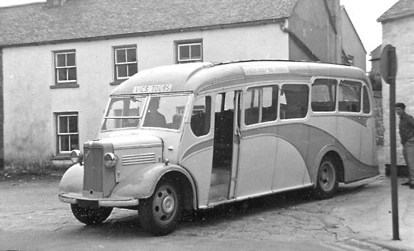 1938 Bedford WTB with Heaver body