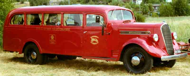 1938 Studebaker Bus