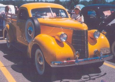 1938 studebaker Coupe Express a