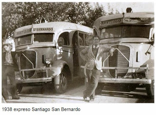 1938 Studebakers in Santiago