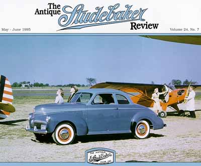 1941 Studebaker Champion de Luxe coupe