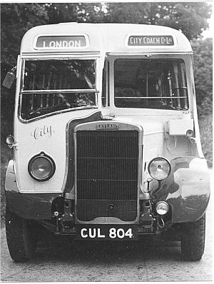 1947 6 wheel Leyland TS7T from 1936 rebodied by Heaver cul804