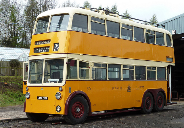 1948 Sunbeam S7 Trolleybus
