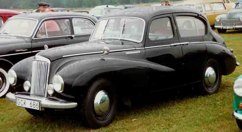 1948 Sunbeam-Talbot 90 4-Door Sedan