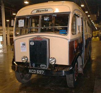 1949 Harrington Albion version of the same body KCD697