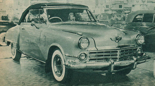 1949 studebaker commander regal de luxe conv coupe