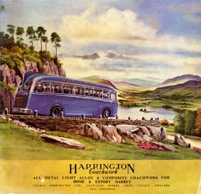 1950 Harrington Ad