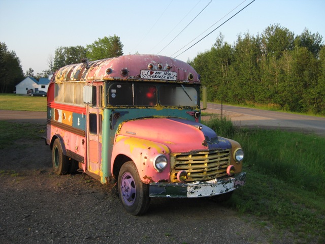 1950 Studabaker Bus