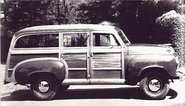 1950 Studebaker Cantrell Woodie