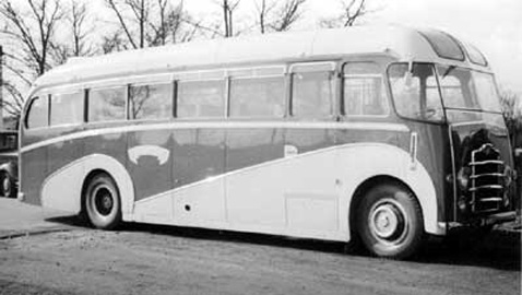 1953 Harrington Leyland PS1 JP6468