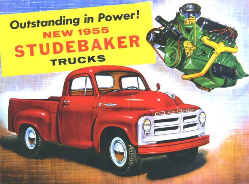 1955 Studebaker ad
