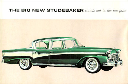 1956 studebaker president classic