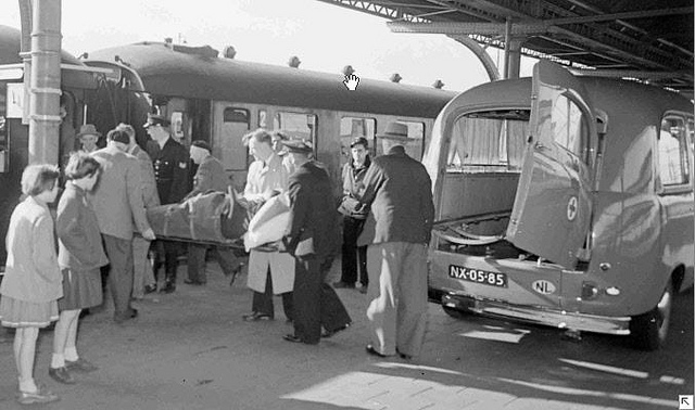 1957 Studebaker ambulance Nijmegen CS NL
